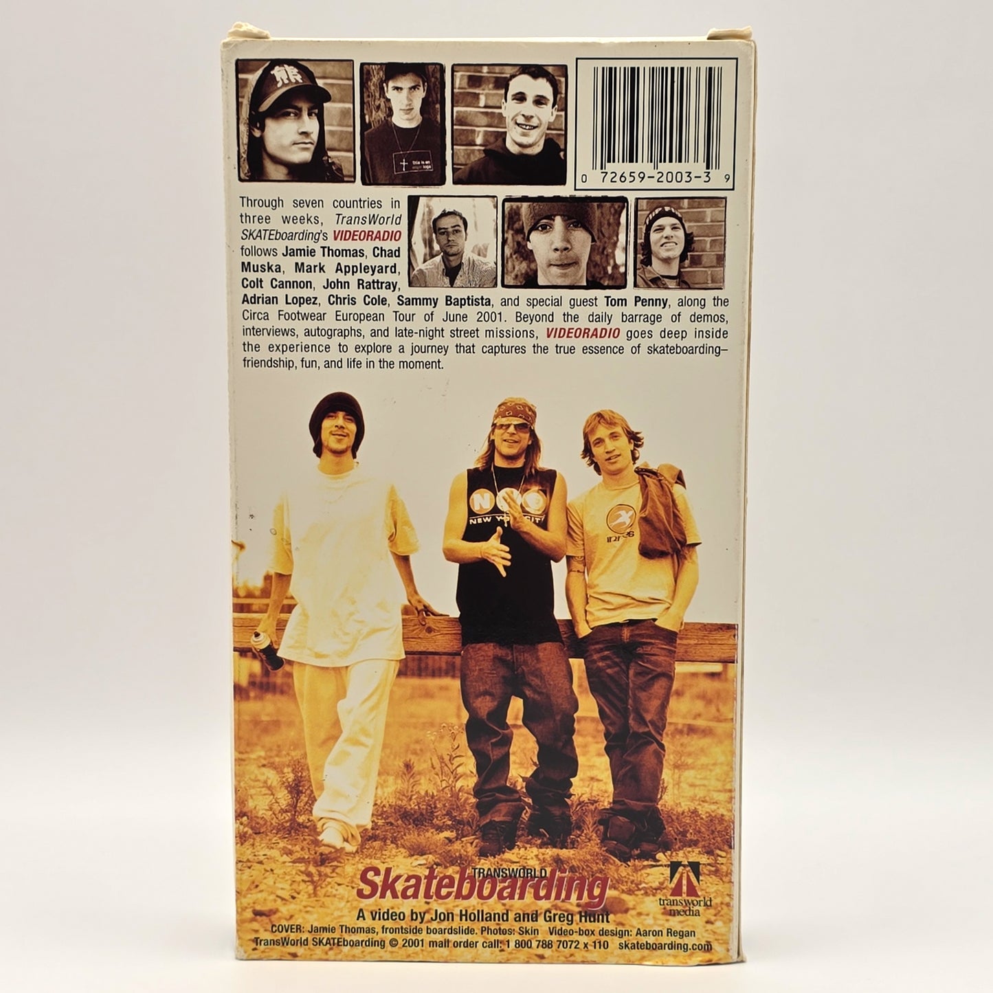 Transworld - Videoradio VHS