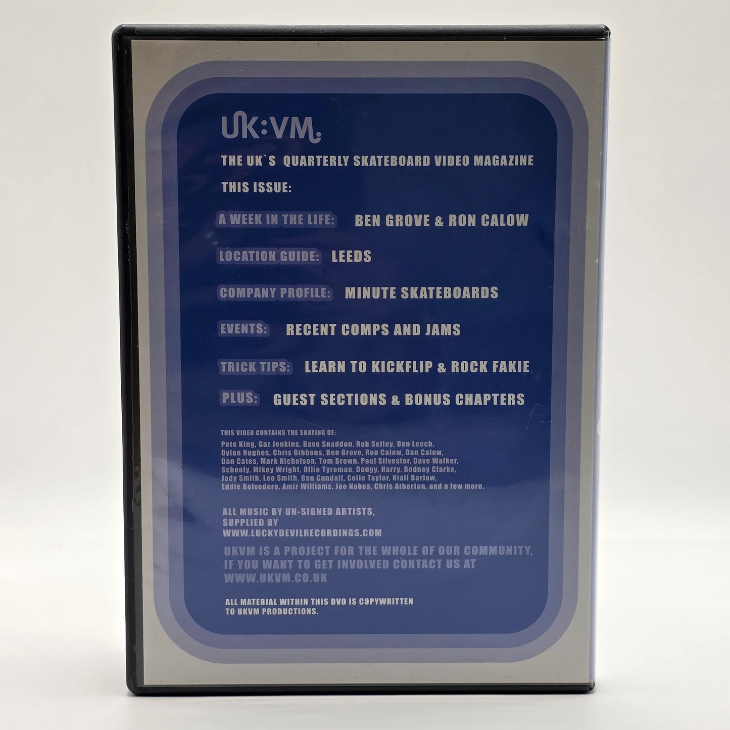 UK:VM - Issue 2 Winter-04 DVD