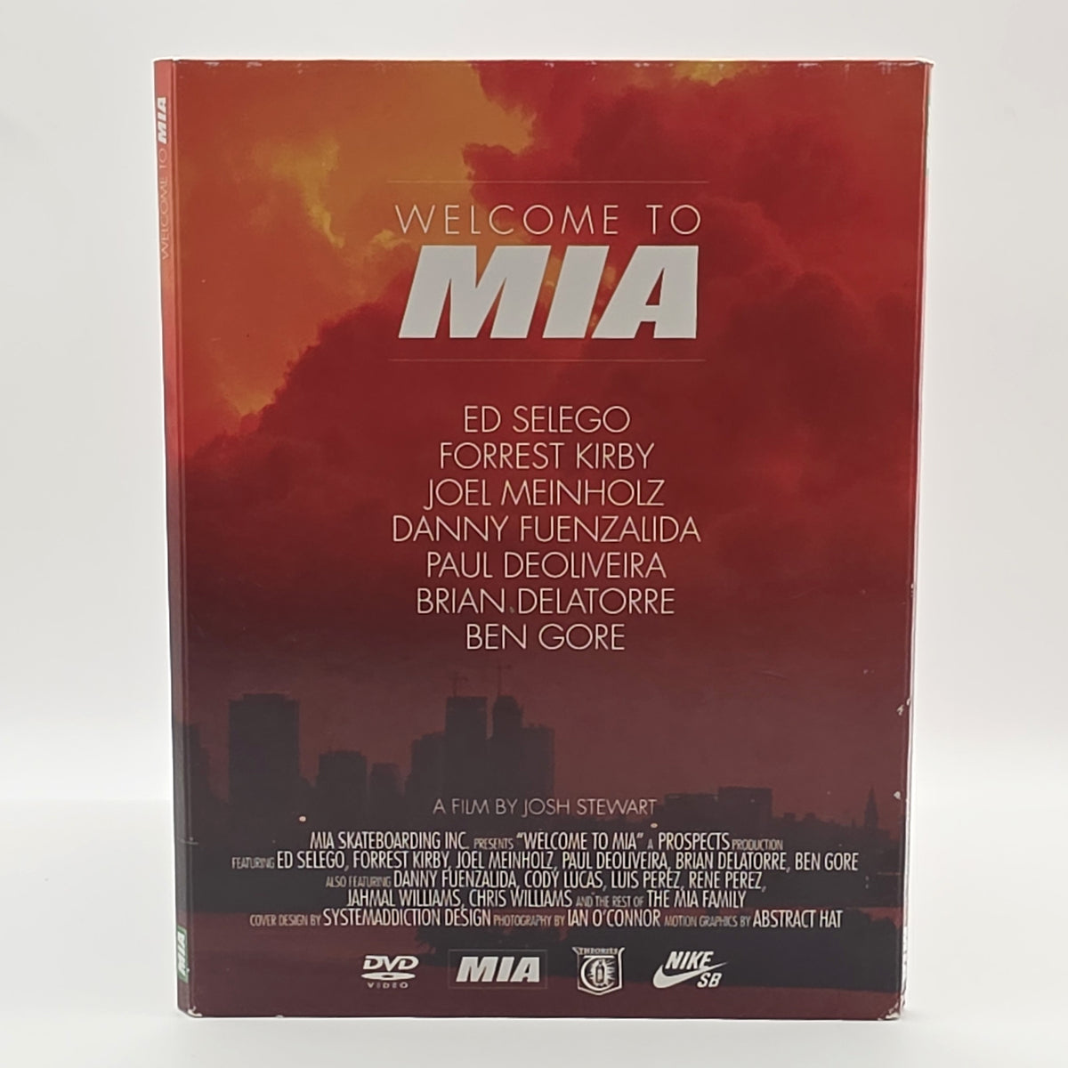 Josh Stewart - Welcome To MIA DVD
