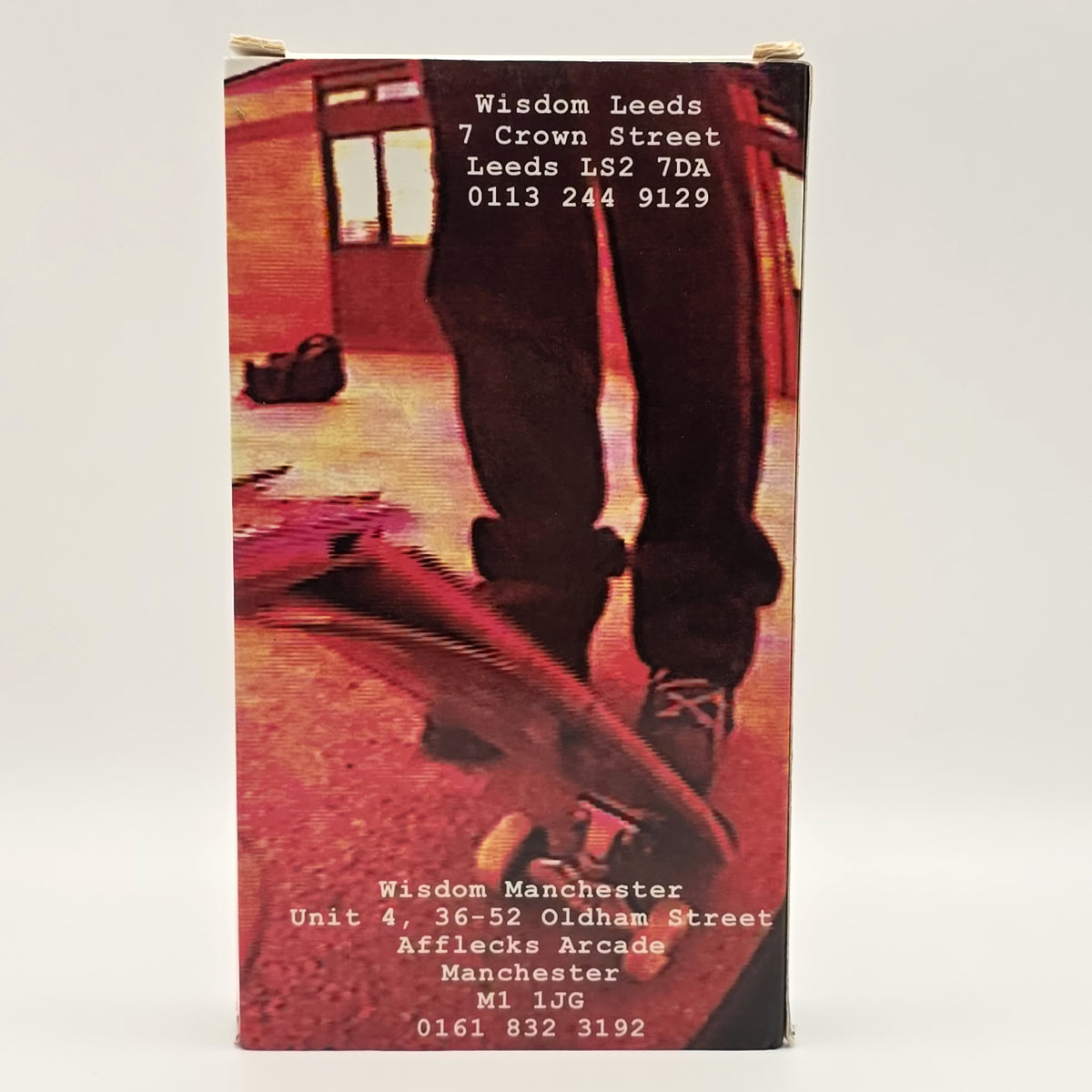 Wisdom - Pulling Teeth VHS