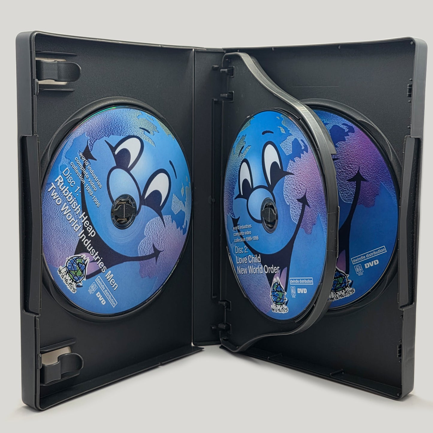 World Industries - Complete Video Collection 1989-1996 DVD