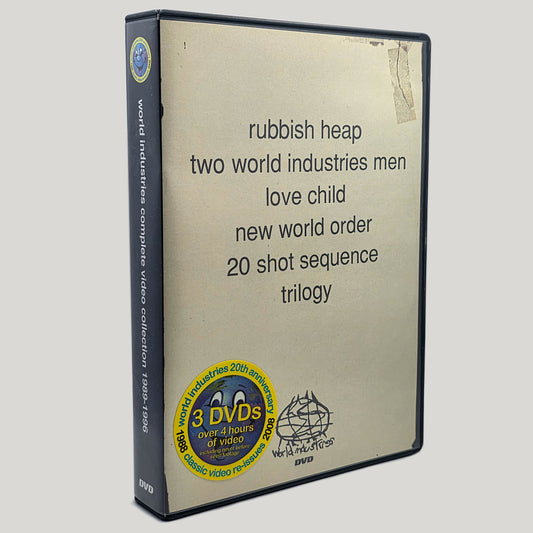 World Industries - Complete Video Collection 1989-1996 DVD