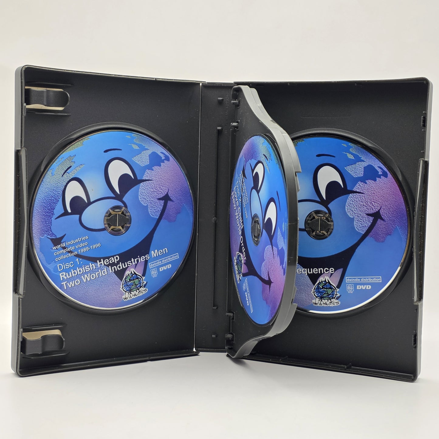 World Industries - Complete Video Collection 1989-1996 DVD