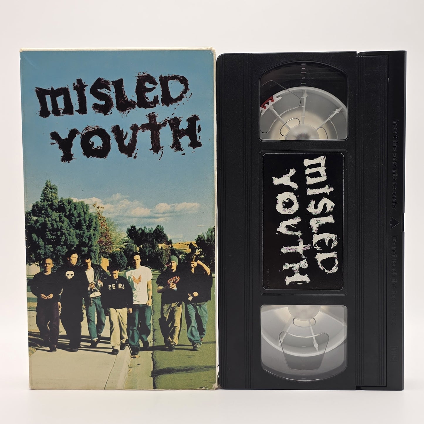 Zero - Misled Youth VHS