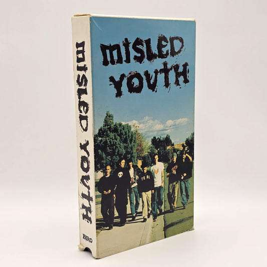 Zero - Misled Youth VHS