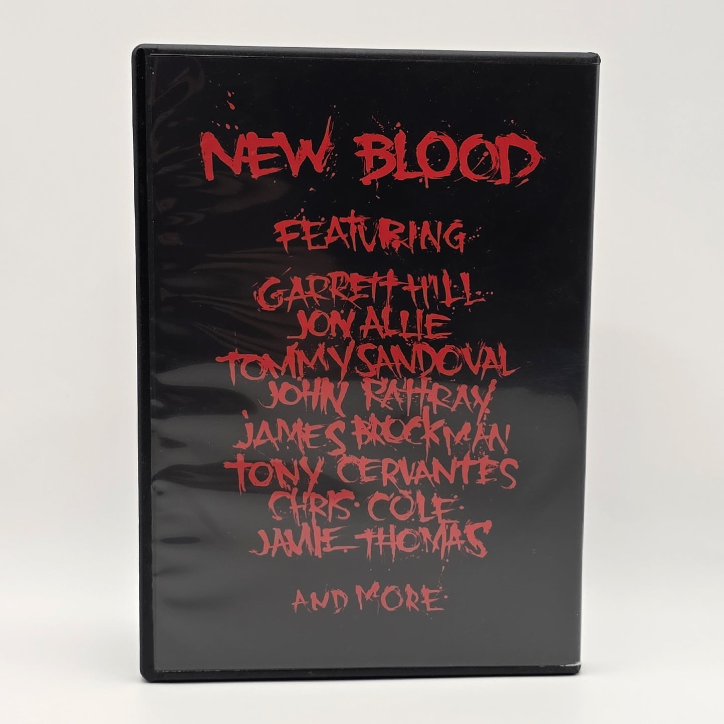 Zero - New Blood DVD
