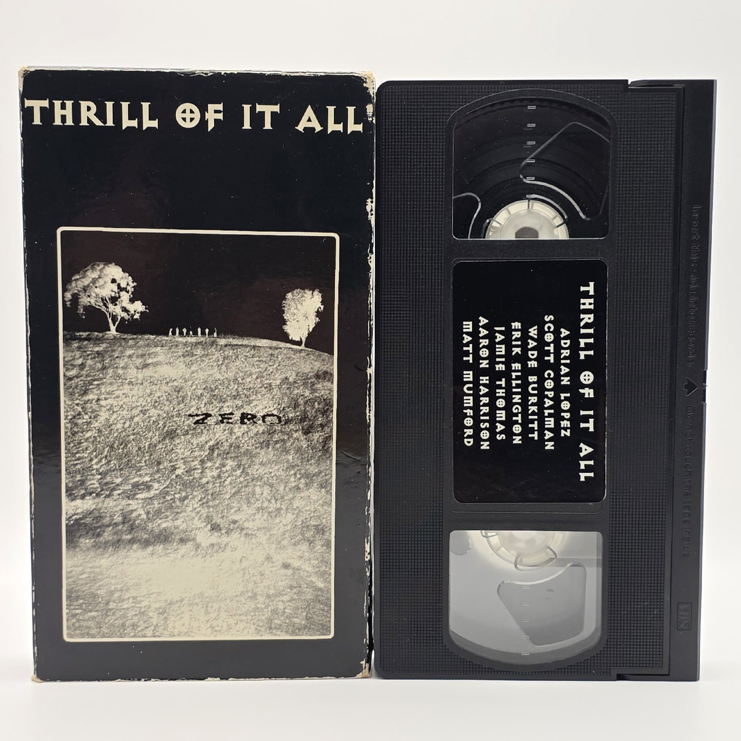 Zero - Thrill of it All VHS