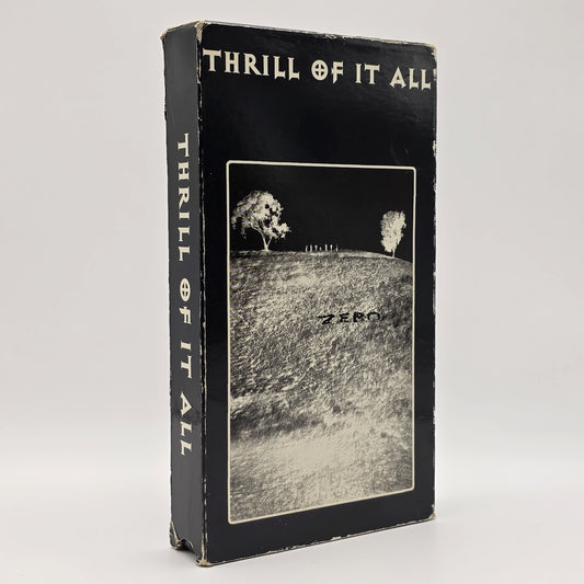 Zero - Thrill of it All VHS