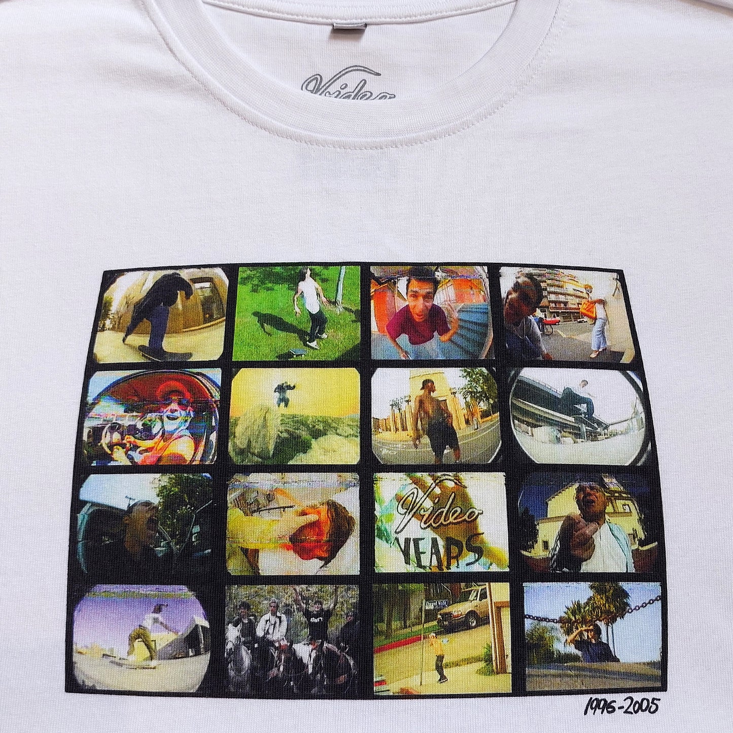 Video Years - 1996-2005 T-shirt (White)