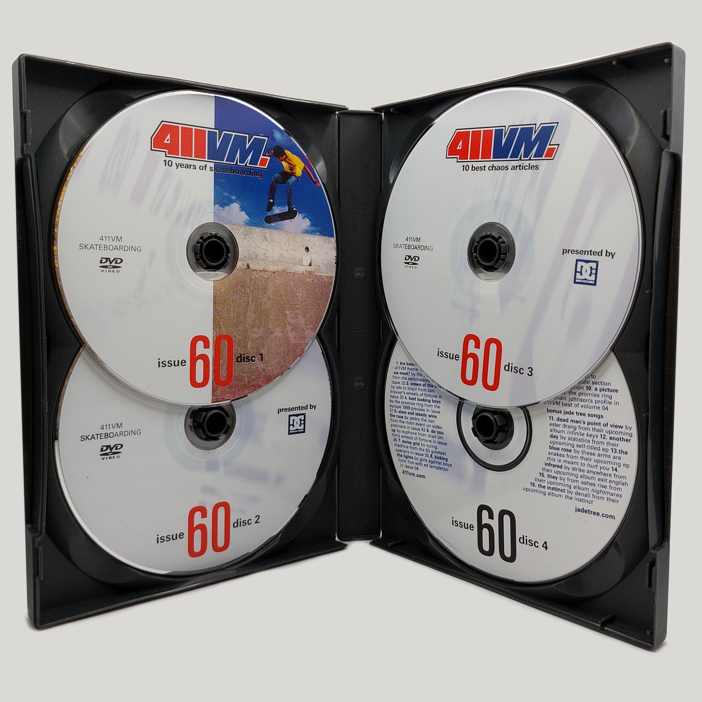 411VM 60 - 4-Disc Collectors Edition DVD