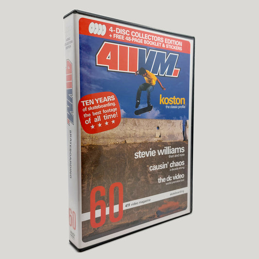 411VM 60 - 4-Disc Collectors Edition DVD