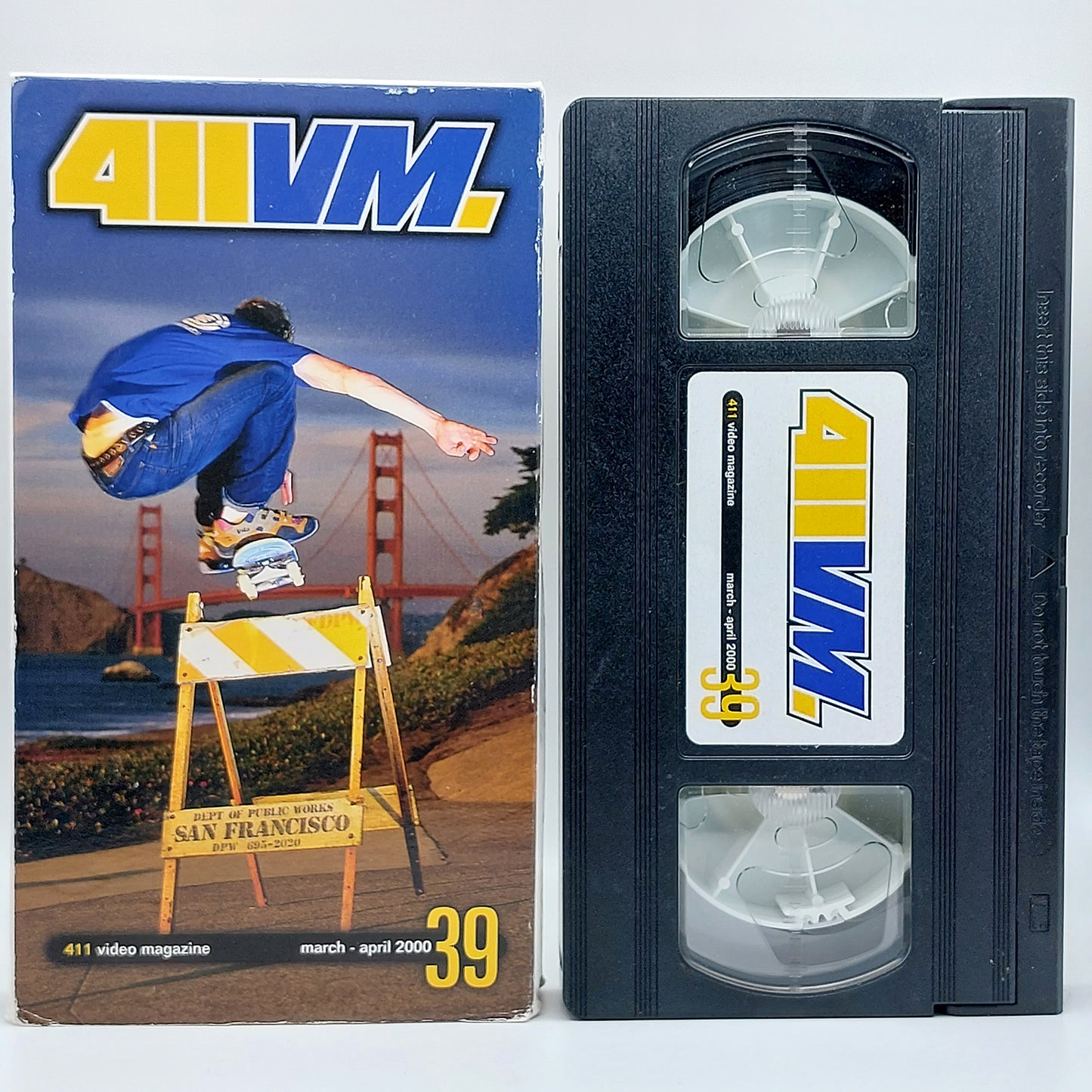 411VM - 39 VHS