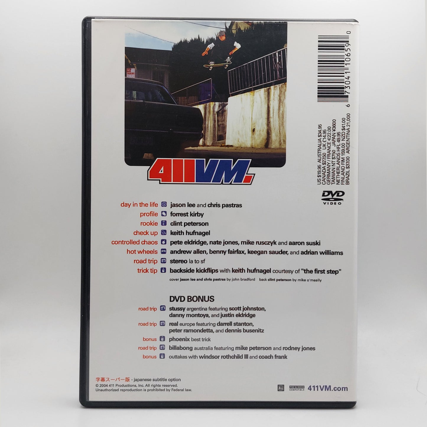 411VM 65 - Pump Up The Volume Stereo Takeover DVD