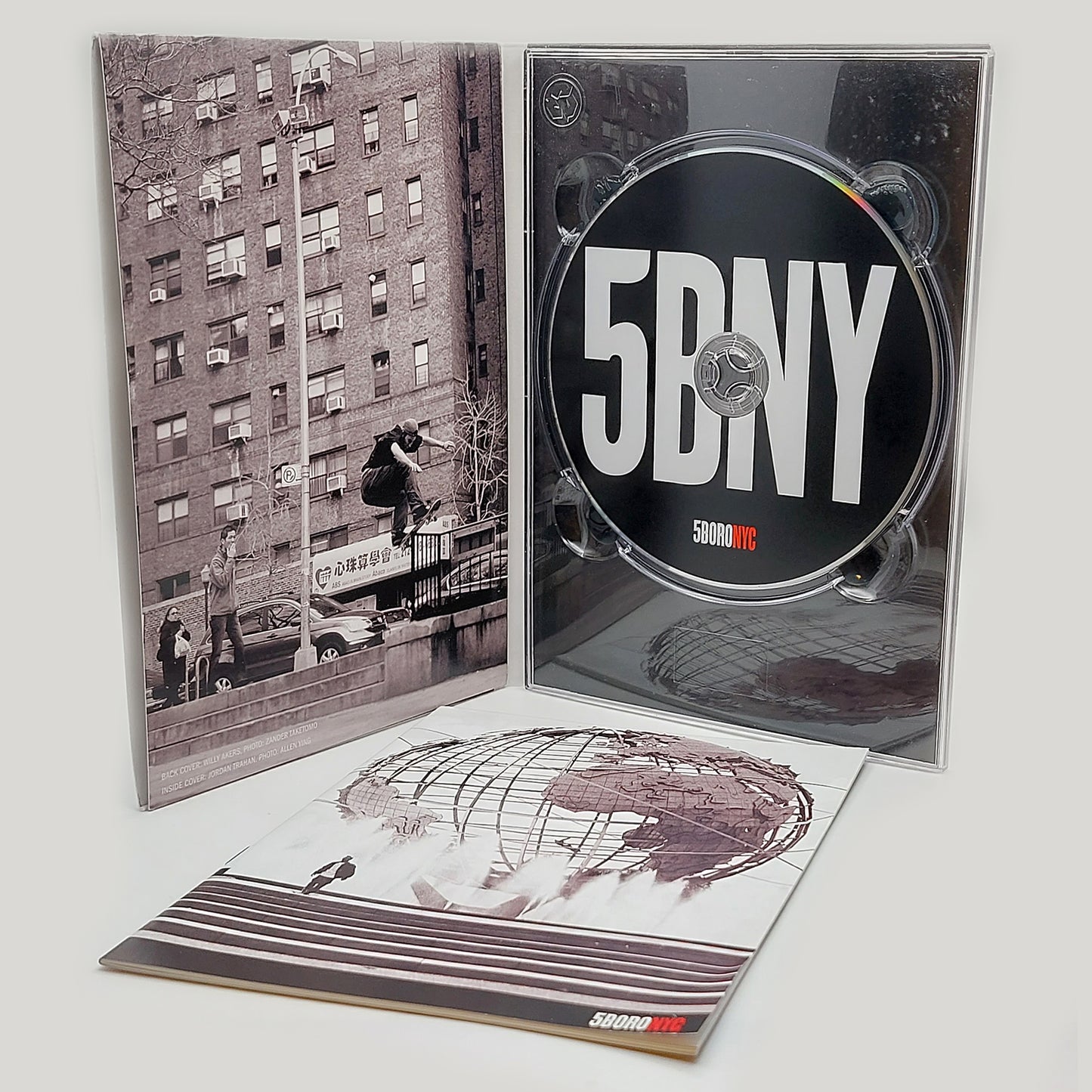 5Boro - 5BNY DVD