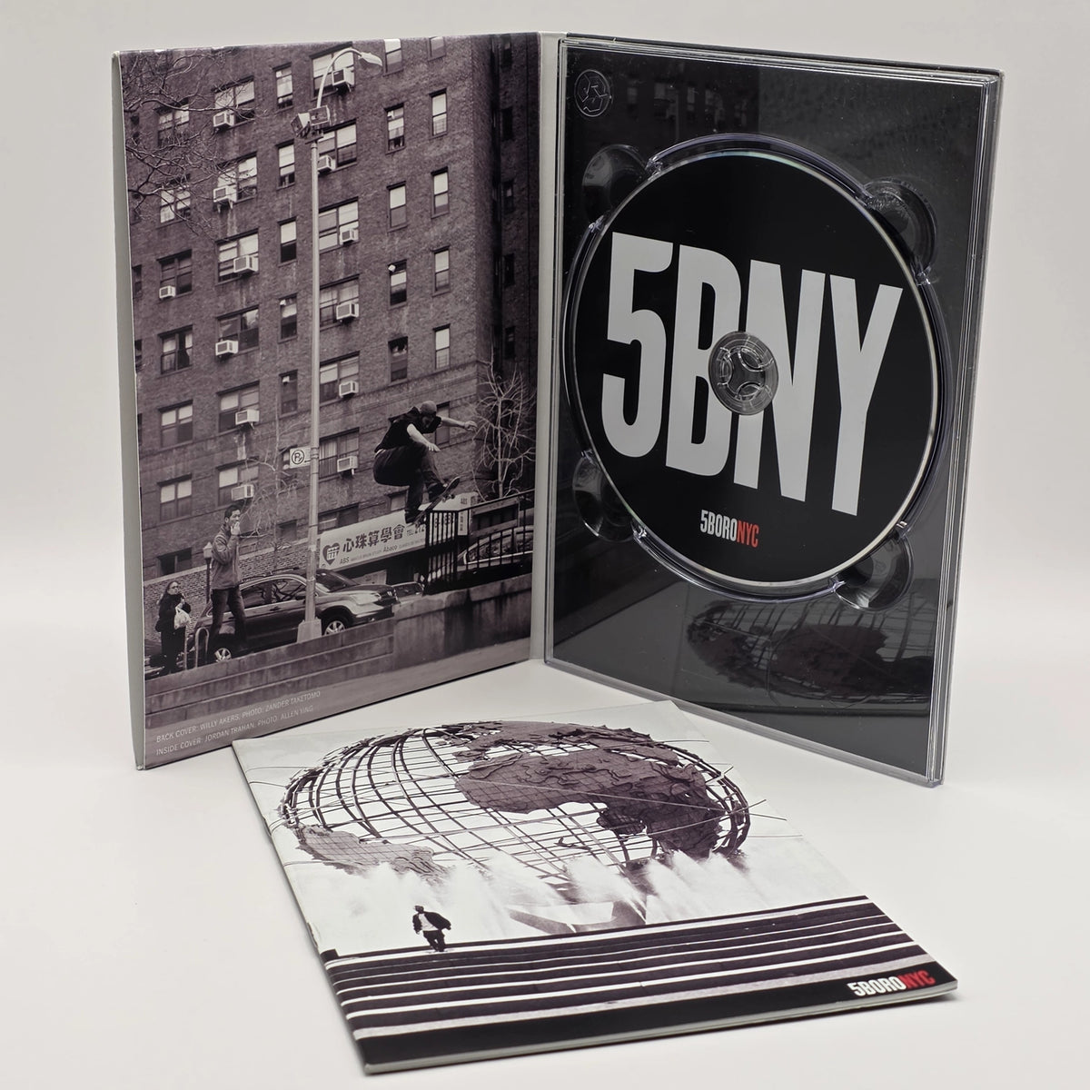 5Boro - 5BNY DVD