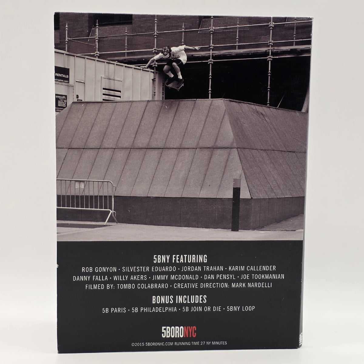 5Boro - 5BNY DVD