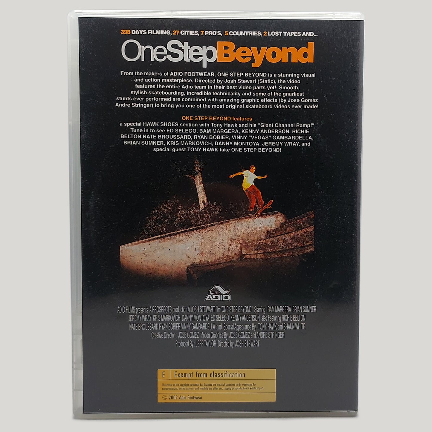 Adio - One Step Beyond DVD