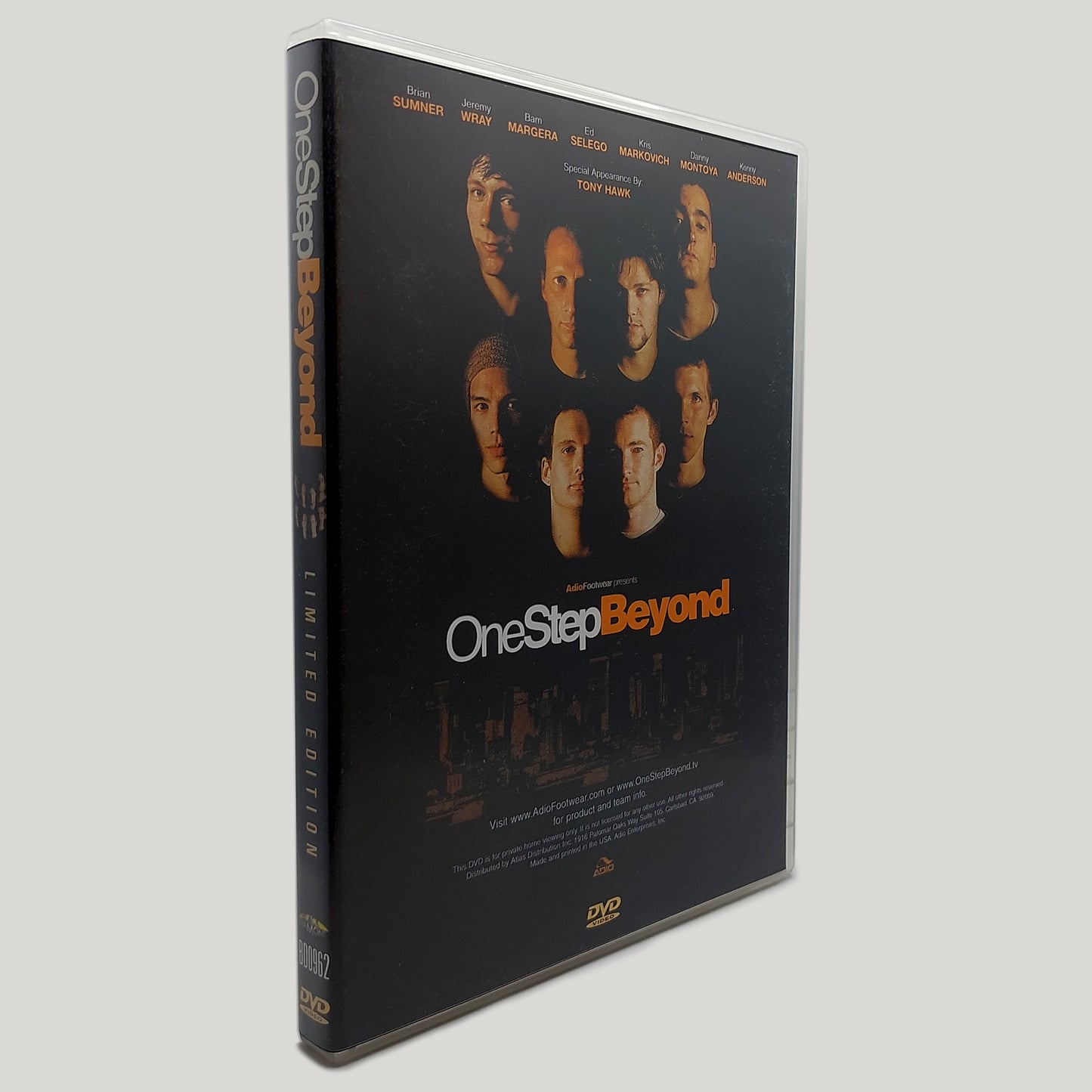 Adio - One Step Beyond DVD