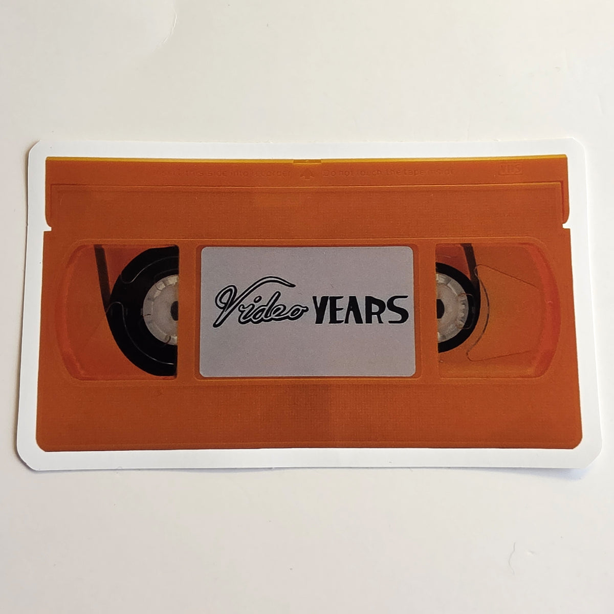 Analogue VHS Sticker Set - Video Years