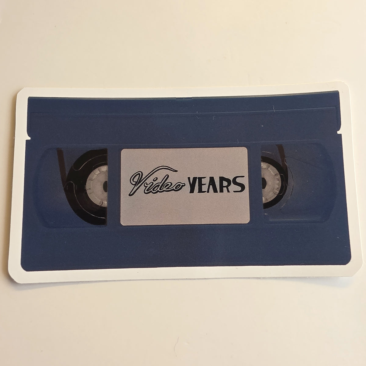 Analogue VHS Sticker Set - Video Years