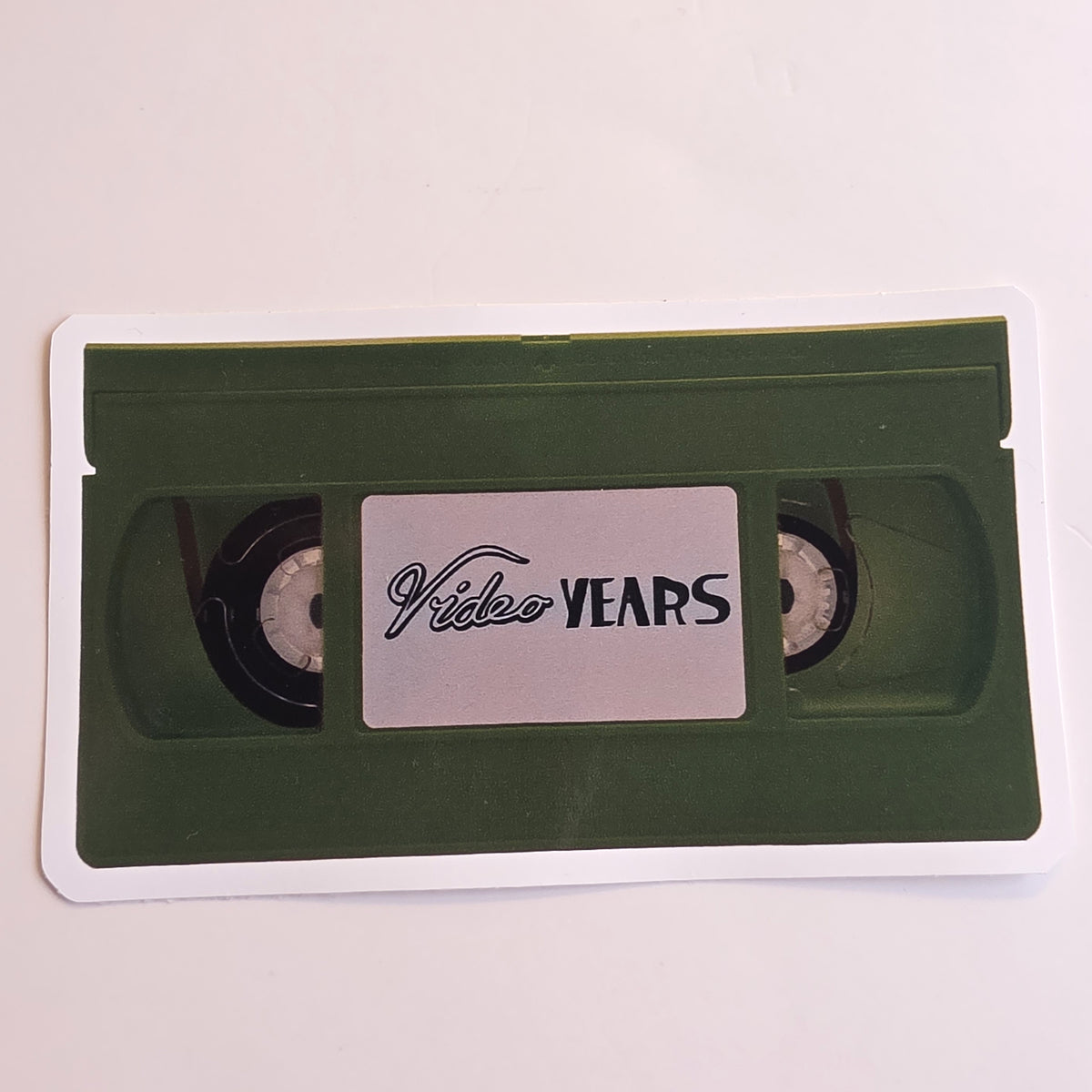 Analogue VHS Sticker Set - Video Years