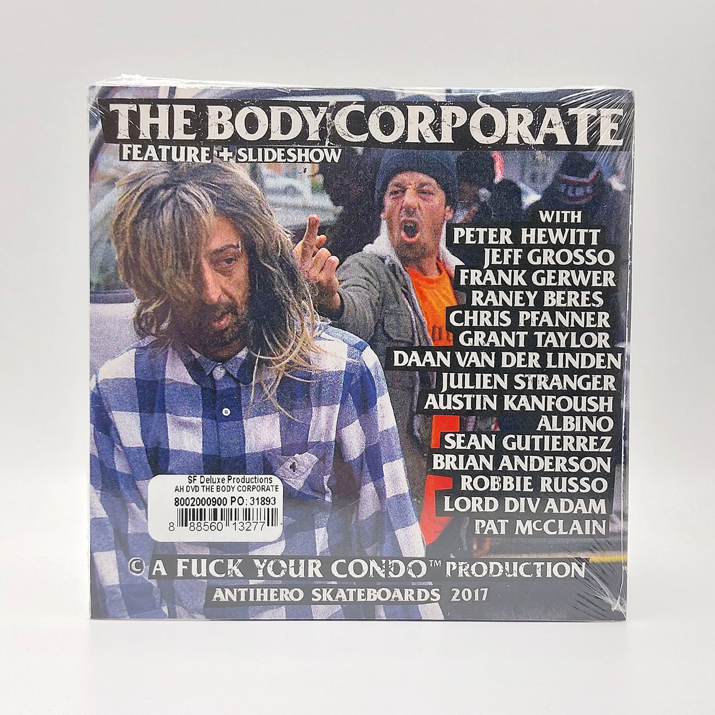 Antihero - The Body Corporate DVD