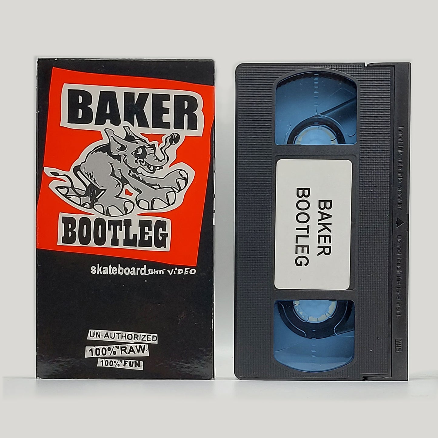 Baker Bootleg - VHS – Video Years