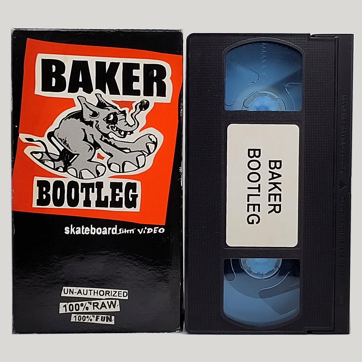 Baker Bootleg - VHS