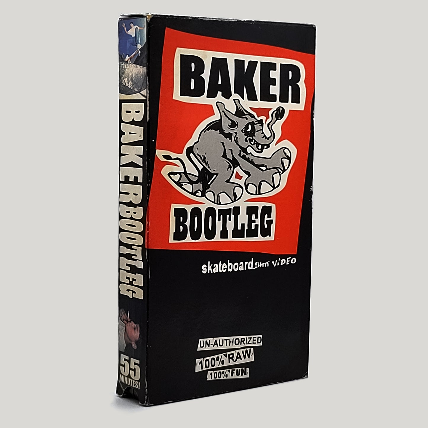 Baker Bootleg - VHS