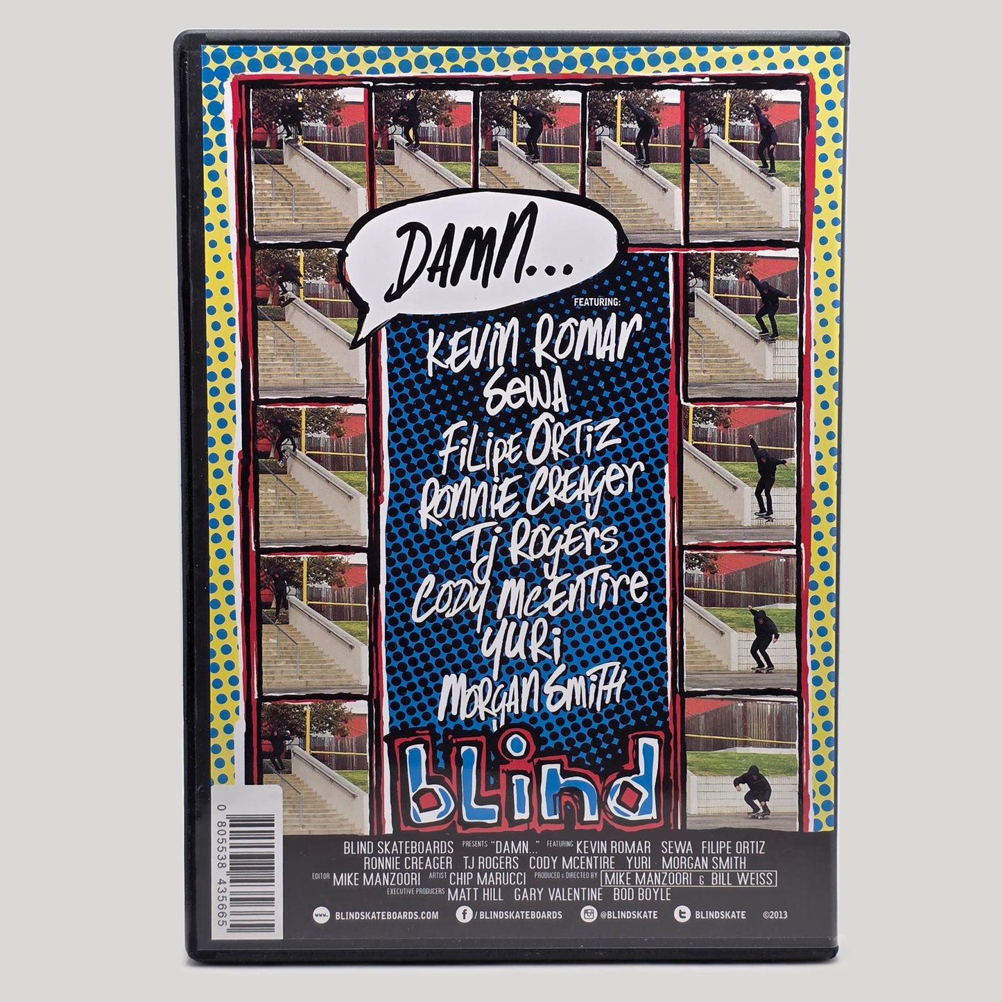 Blind - Damn... DVD