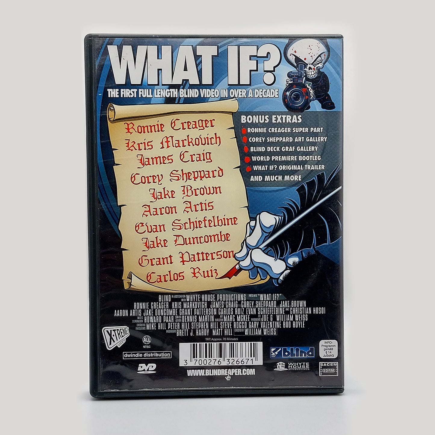 Blind - What If? DVD