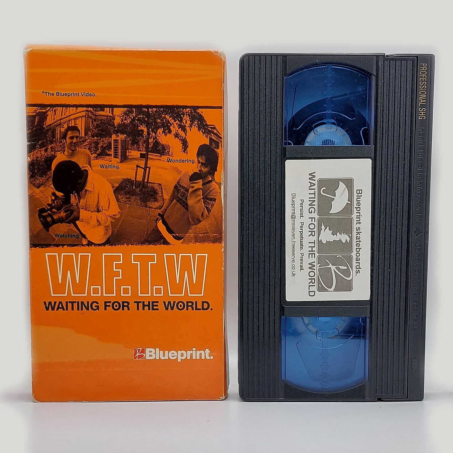 Blueprint - W.F.T.W VHS