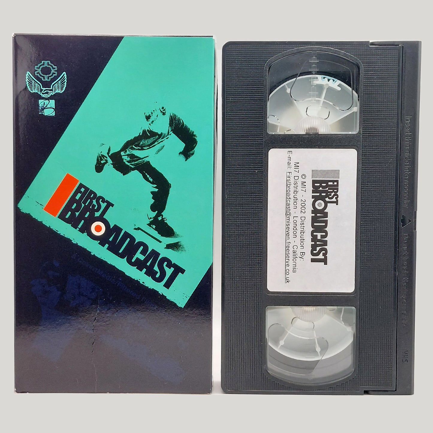 Blueprint - First Broadcast VHS