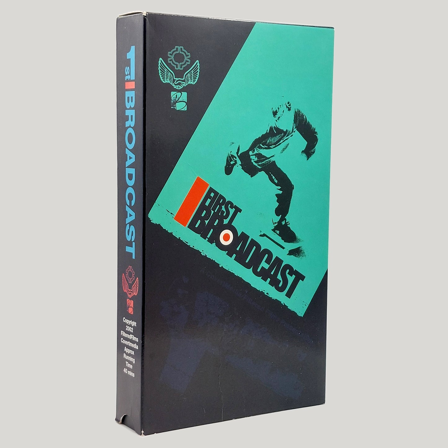 Blueprint - First Broadcast VHS