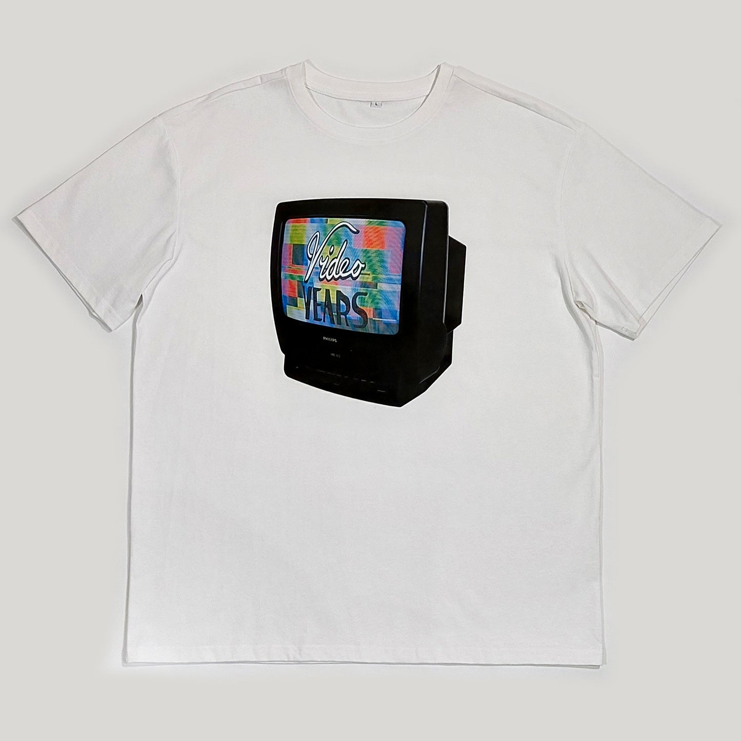 Video Years - CRT TV T-shirt