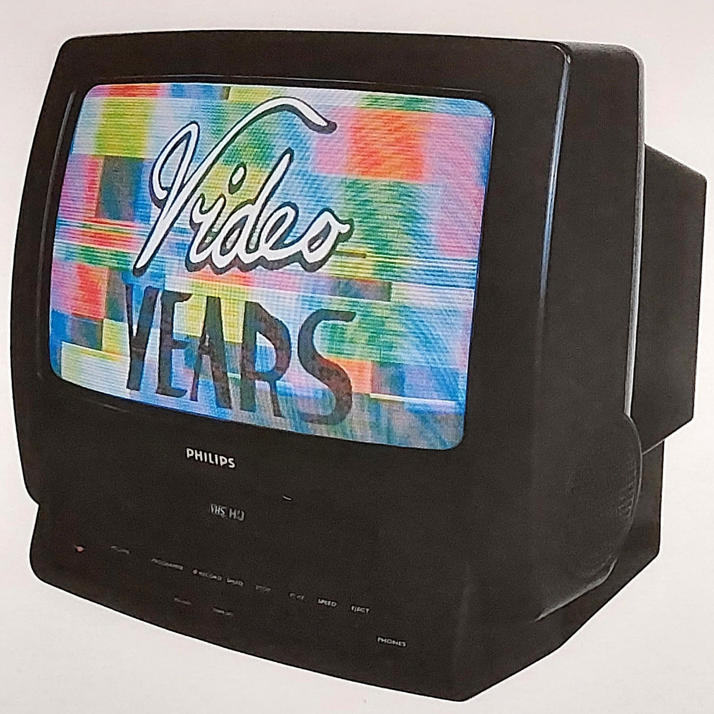 Video Years - CRT TV T-shirt