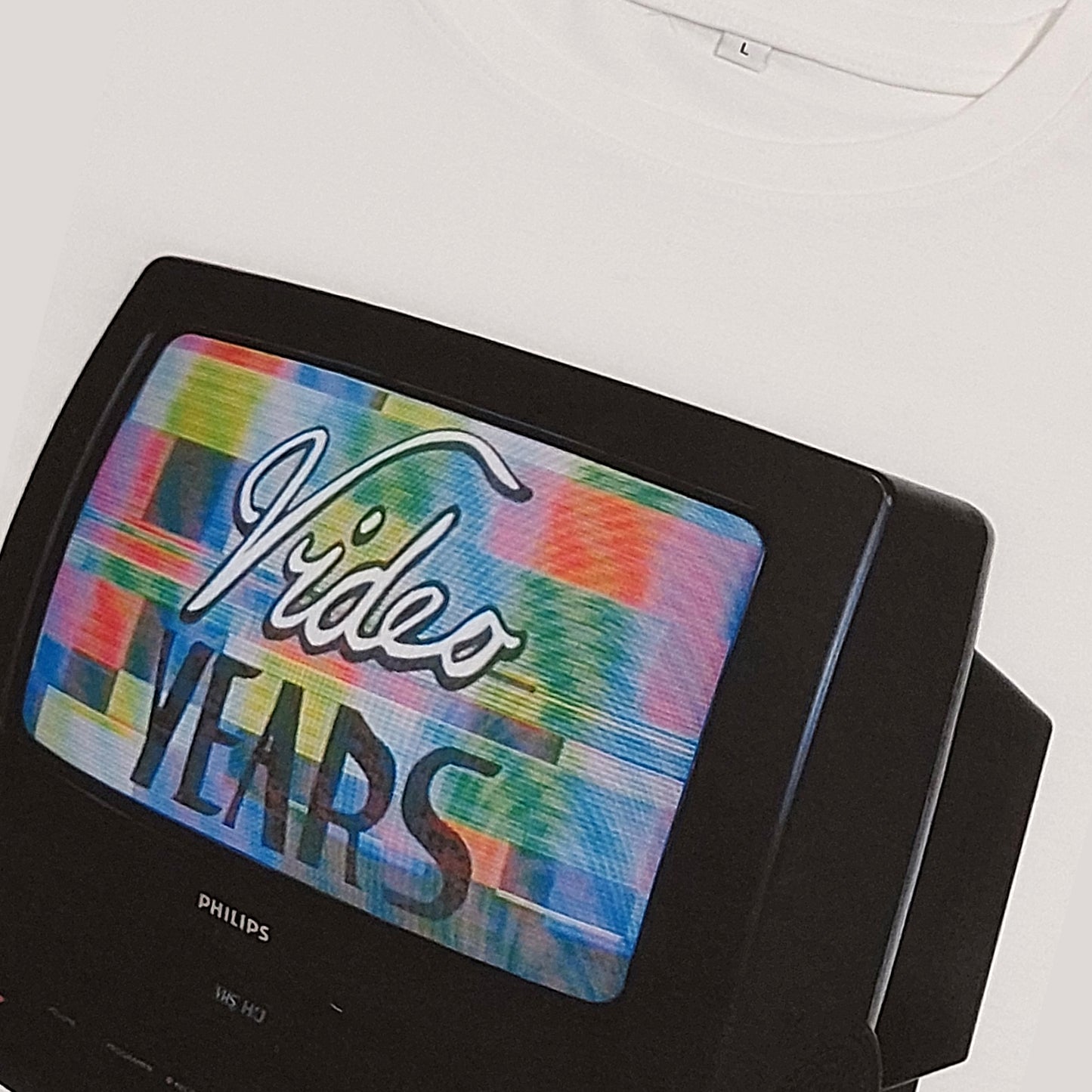 Video Years - CRT TV T-shirt