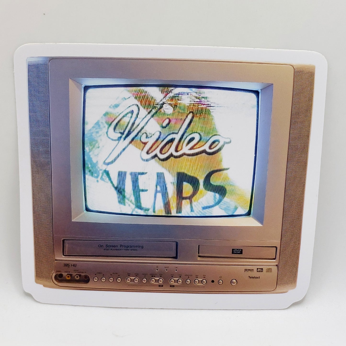 Video Years Sticker Pack