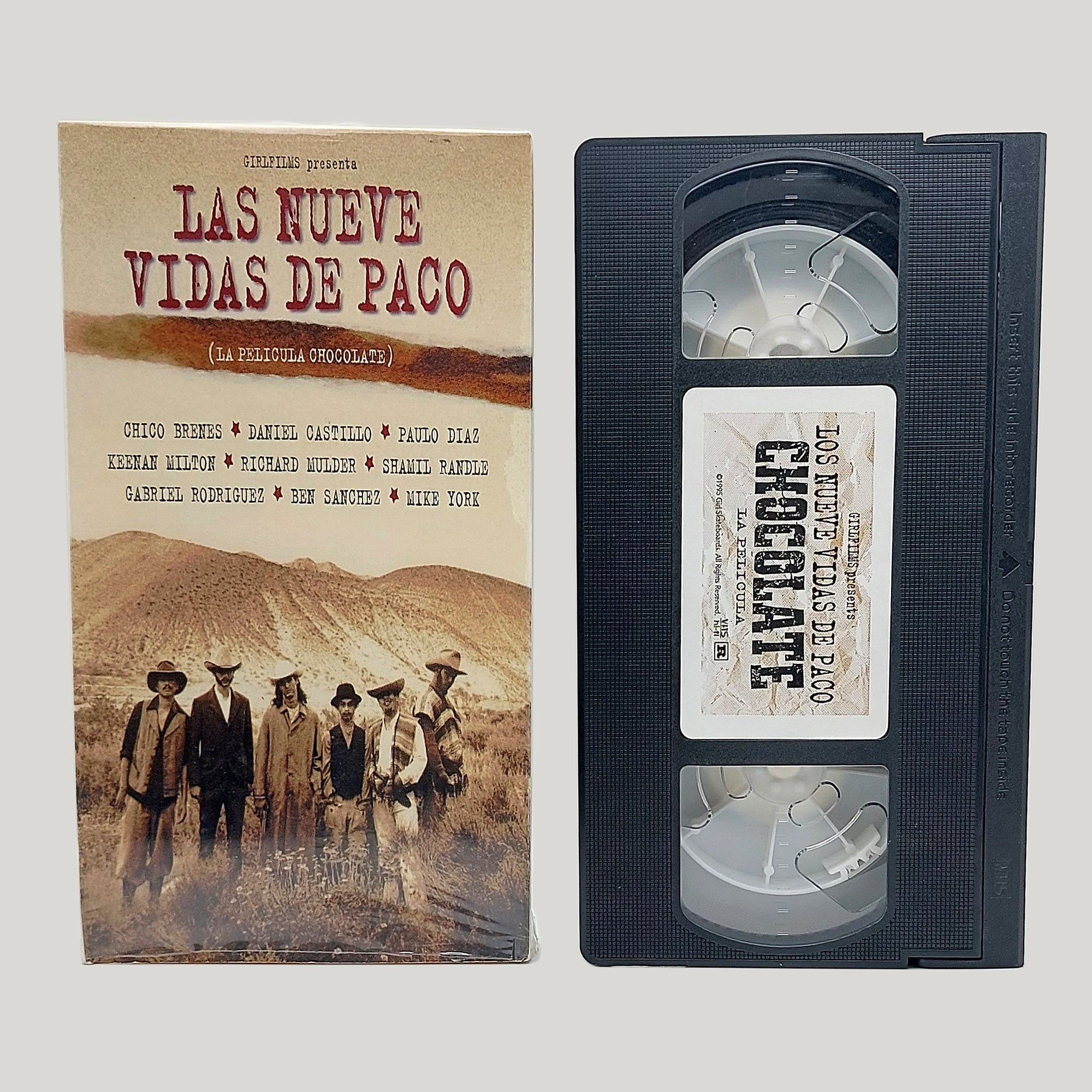 LAS NUEVE VIDAS DE PACO VHS ビデオ　テープ LAS NUEVE VIDAS DE PACO VHS ビデオ テープ LAS NUEVE VIDAS DE