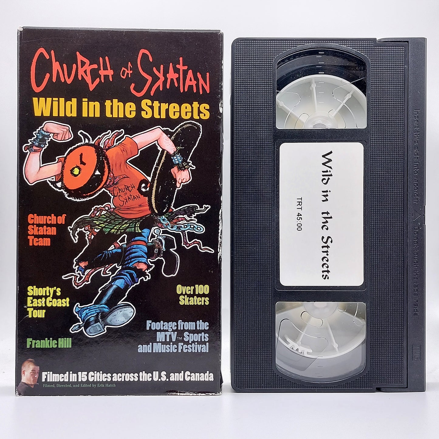 Church of Skatan - Wild In The Streets VHS