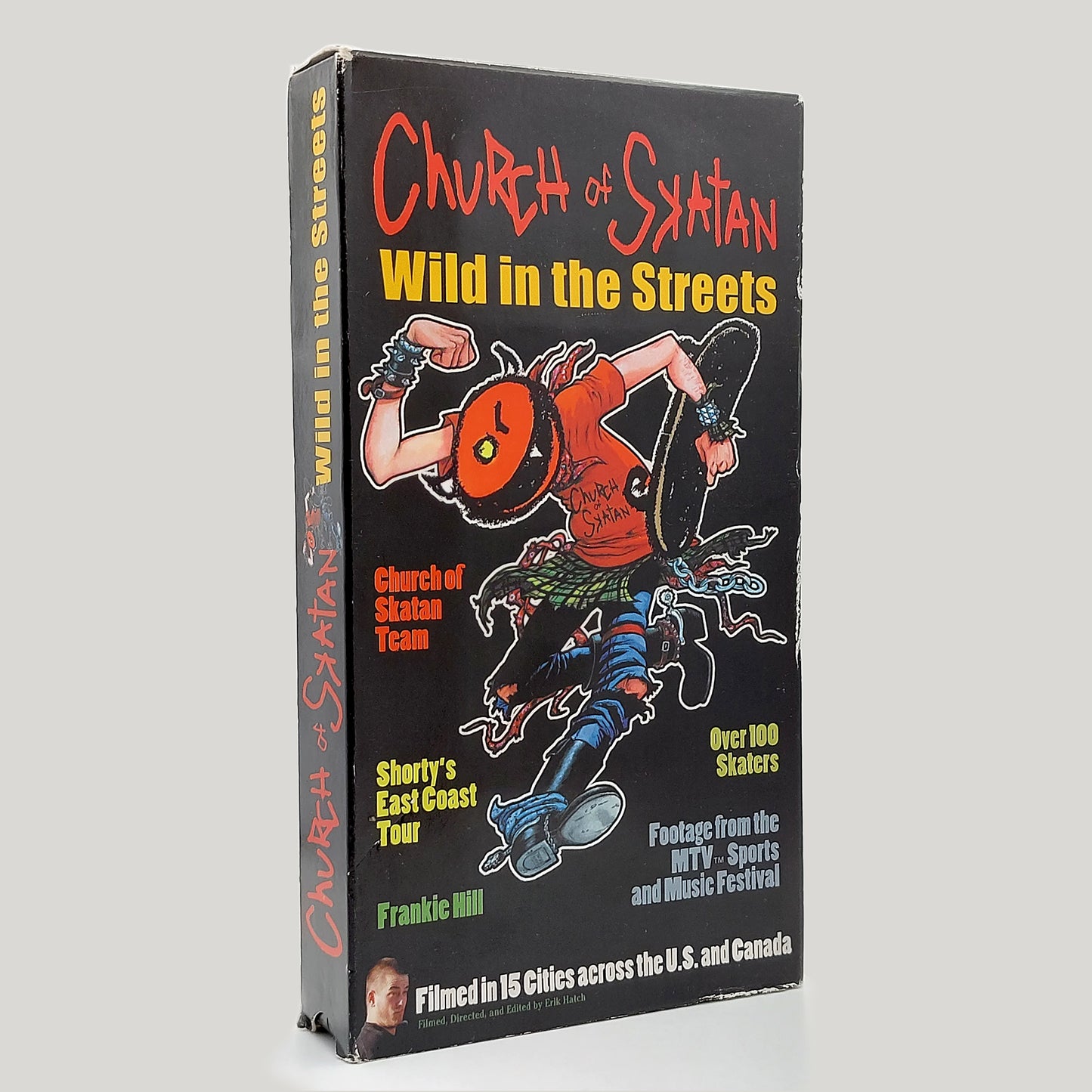 Church of Skatan - Wild In The Streets VHS