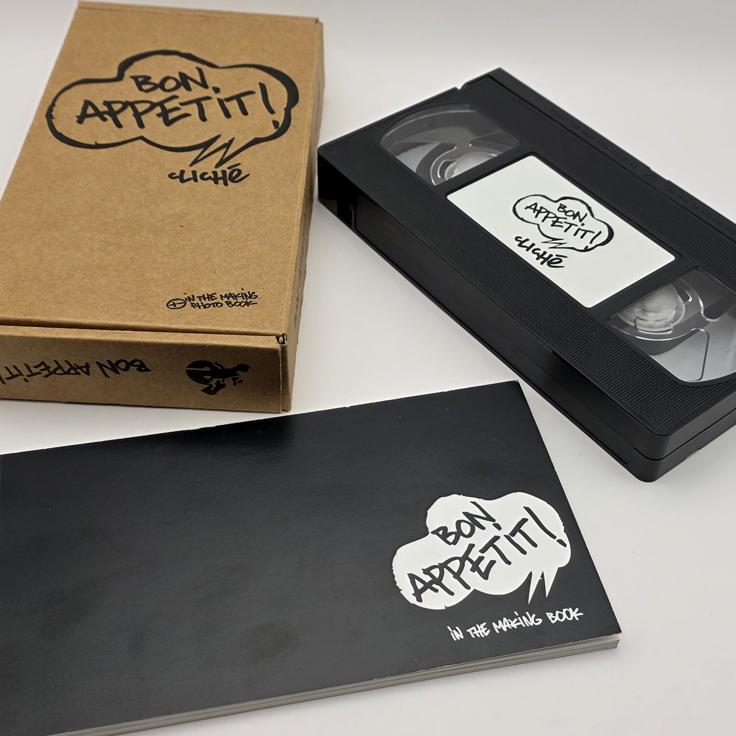 Cliche - Bon Appetit! VHS