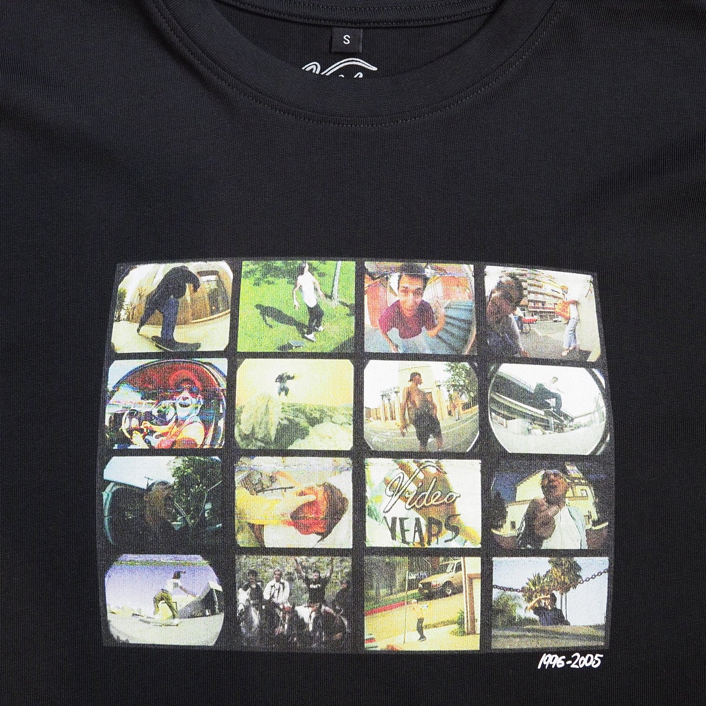 Video Years - 1996-2005 T-shirt (Black)