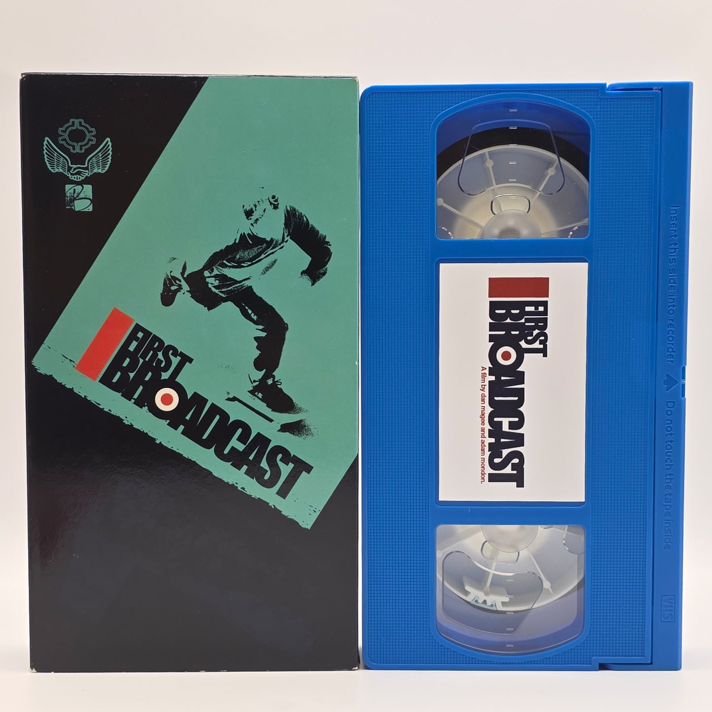 Custom Blue VHS - Blueprint First Broadcast (#1)