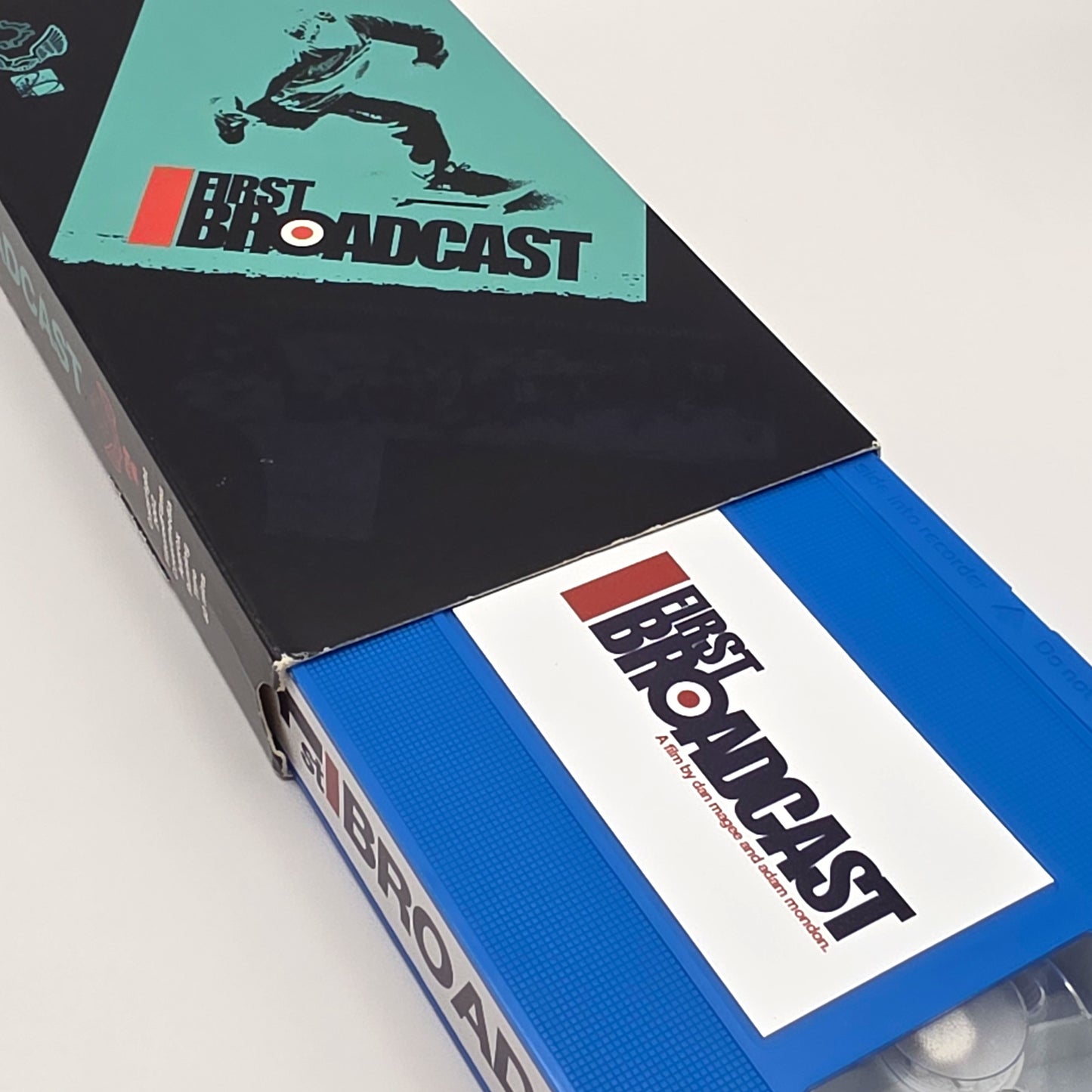 Custom Blue VHS - Blueprint First Broadcast (#1)