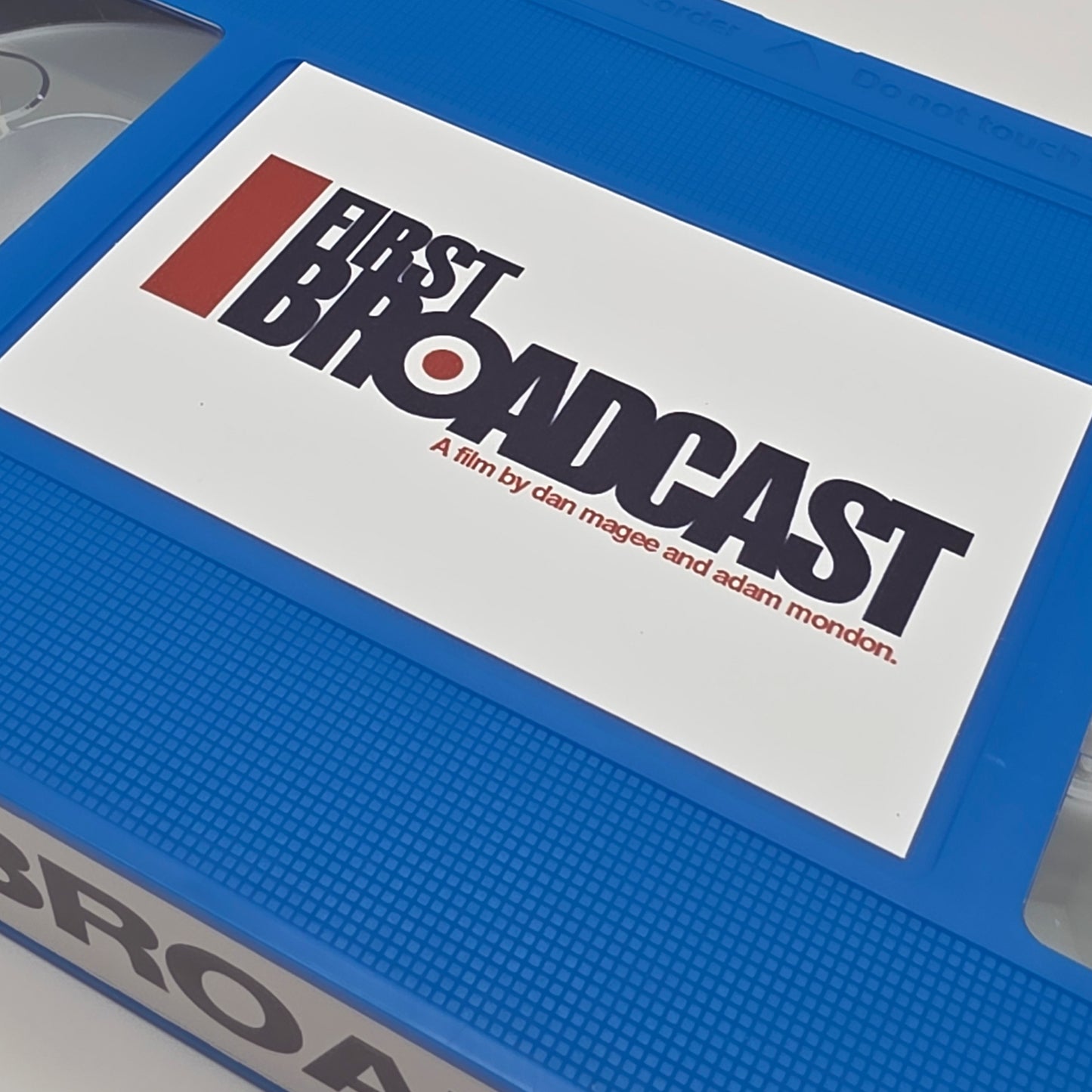 Custom Blue VHS - Blueprint First Broadcast (#1)