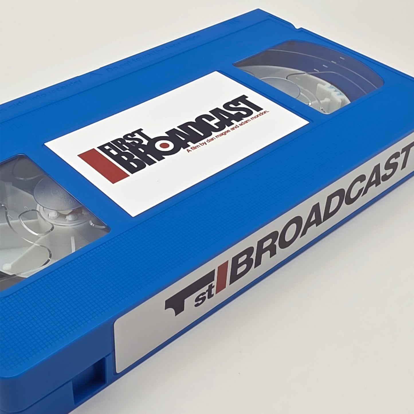 Custom Blue VHS - Blueprint First Broadcast (#1)