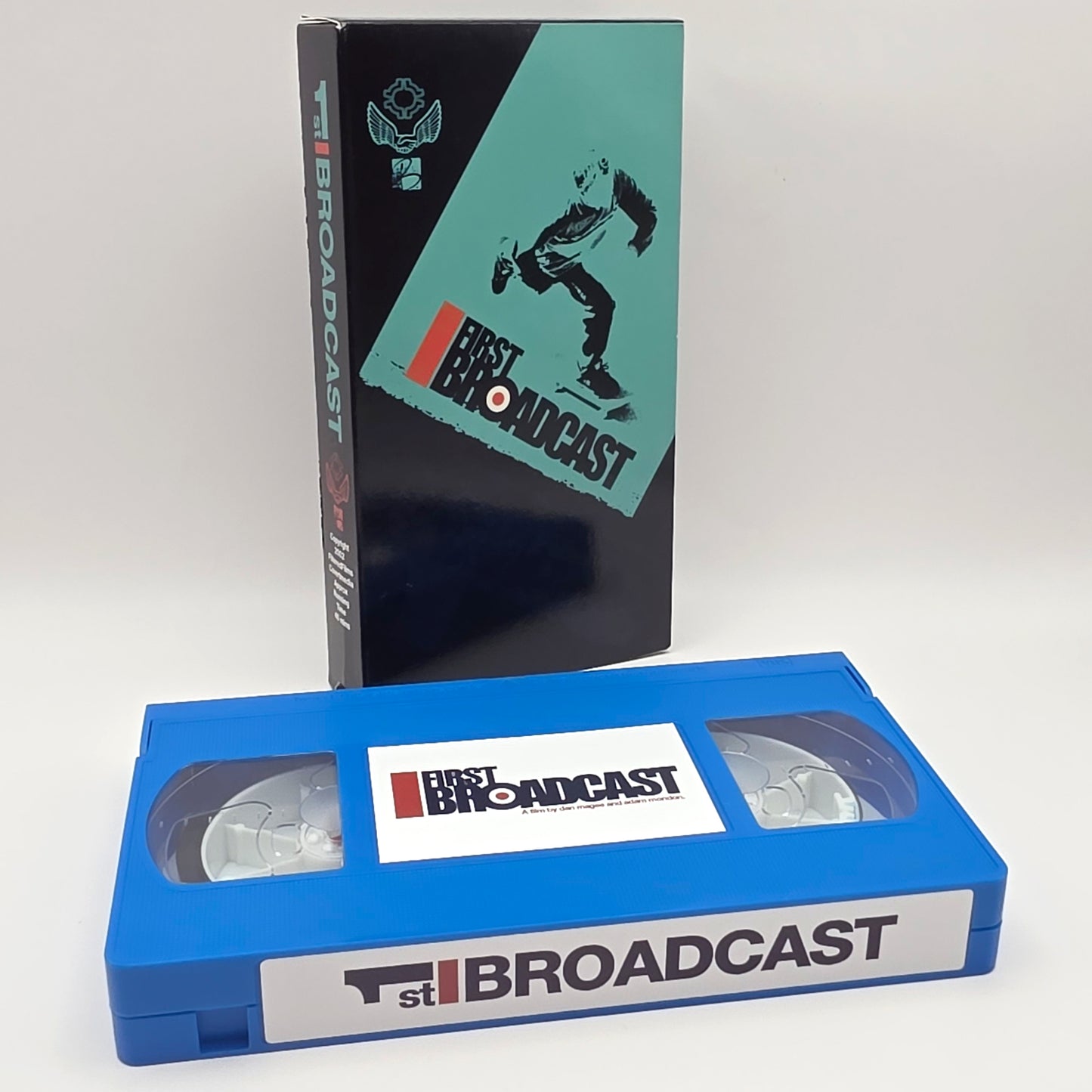 Custom Blue VHS - Blueprint First Broadcast (#1)