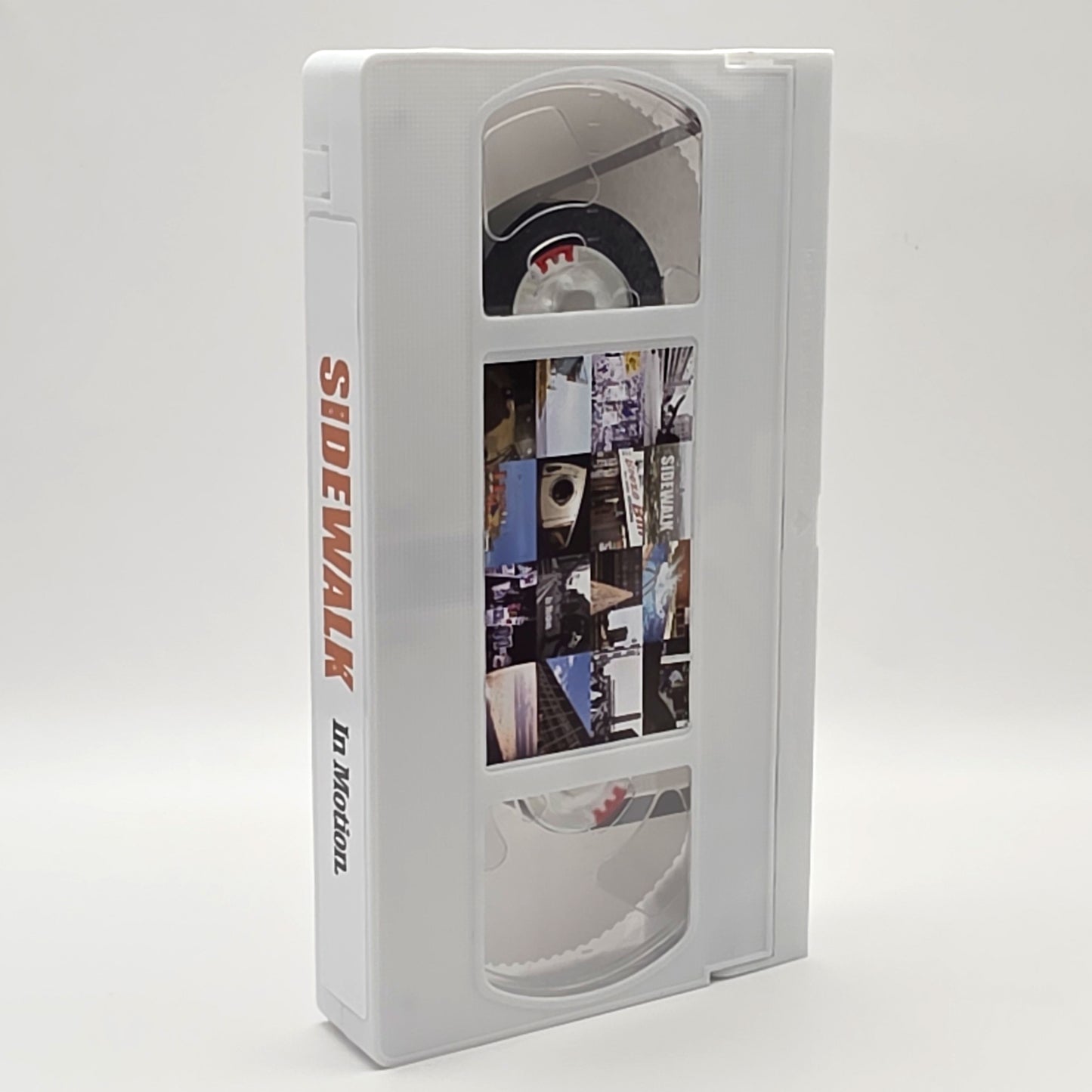 Custom White VHS - Sidewalk - In Motion