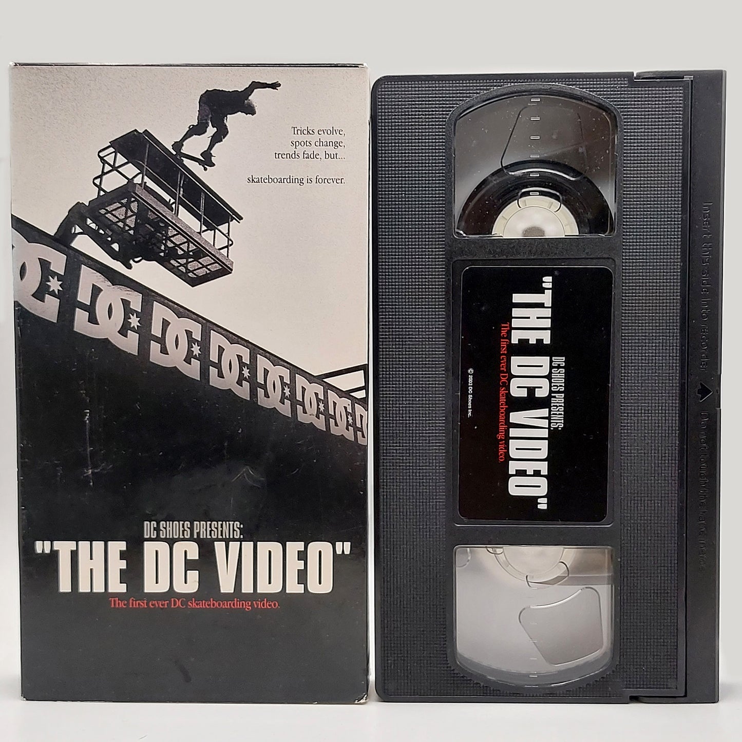 The DC Video - VHS